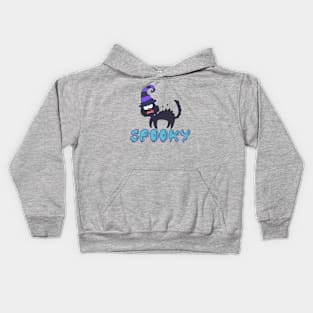 SPOOKY CAT Kids Hoodie